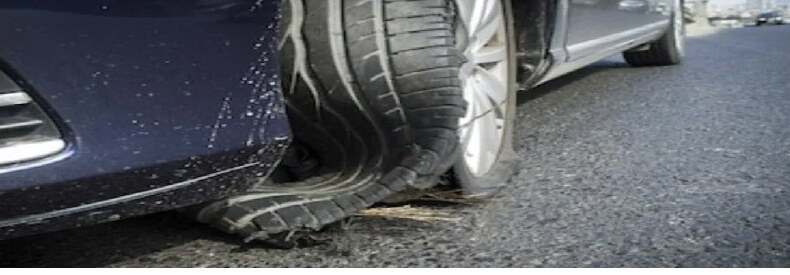 Tyre Blowout While Driving: What To Do